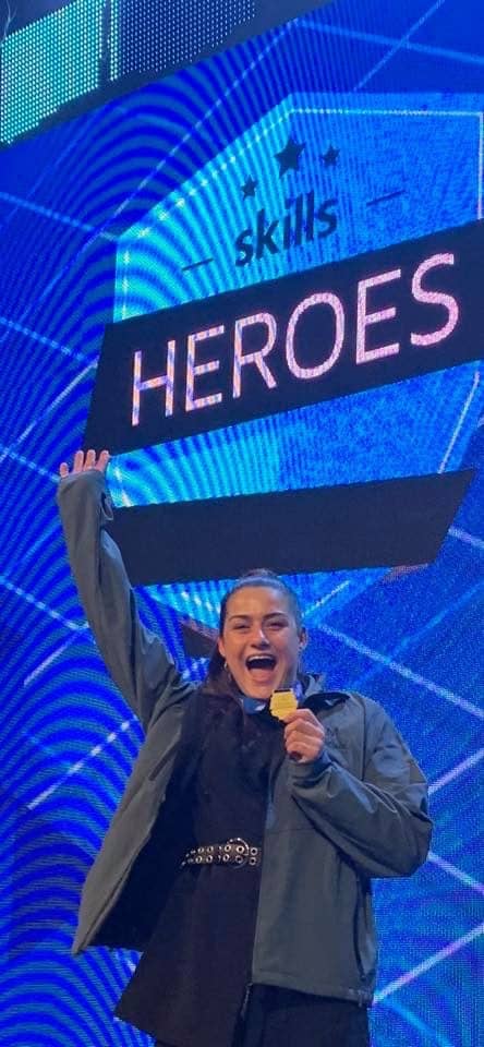 Winnares Skills Heroes 2020 – Ashley Kouiss