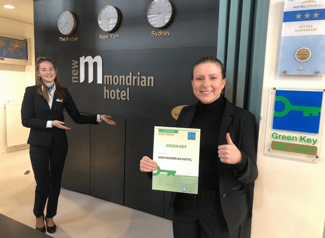 New Mondrian Hotel krijgt opnieuw Green Key Certificaat