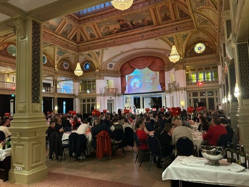 Successful Benefit evening Kurhaus