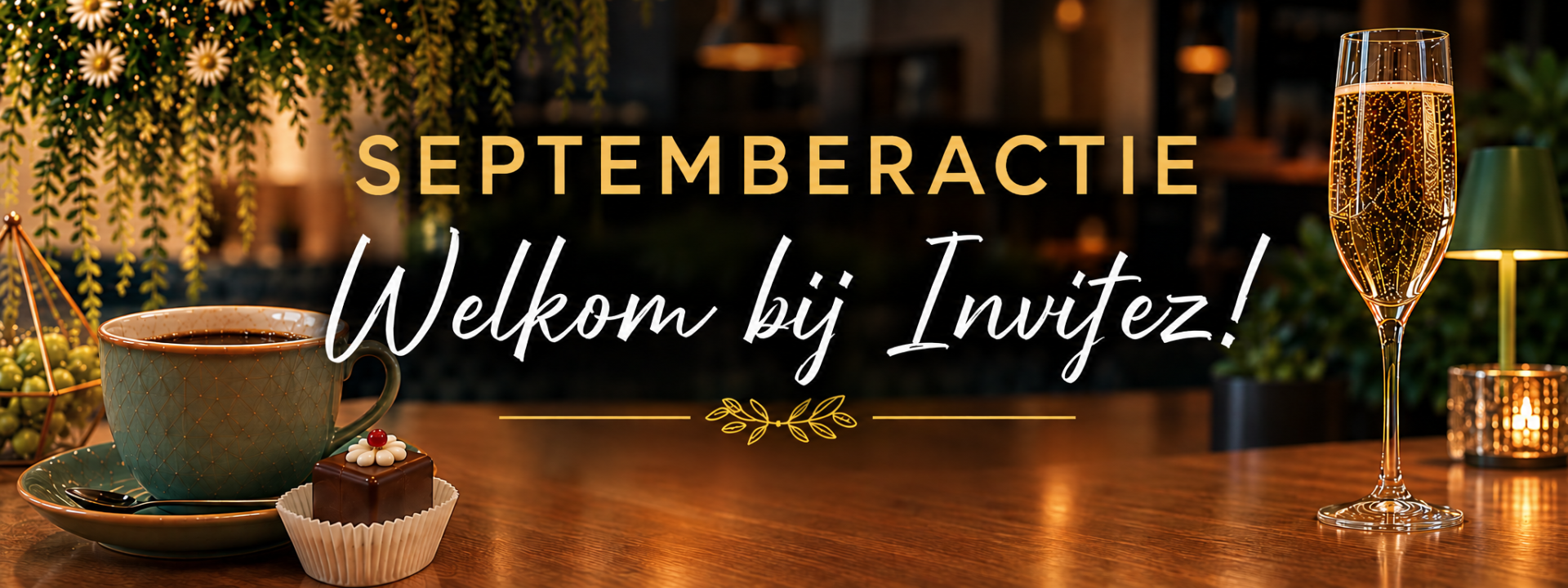 Invitez 10 jaar – septemberactie